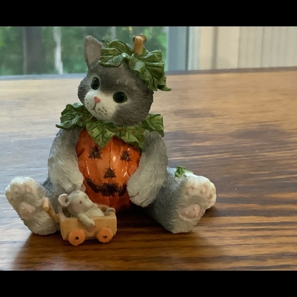 Enesco Other - Calico Kittens “We’ve Carved A Perfect Friendship”
